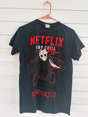 Jason Voorhees Netflix And Chill Ice Nine Kills Shirt